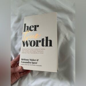 "Her True Worth" by Brittany Maher & Cassandra Speer
